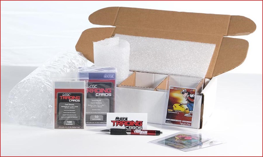 CGC Trading Cards Shipping Kits Now Available! CGC